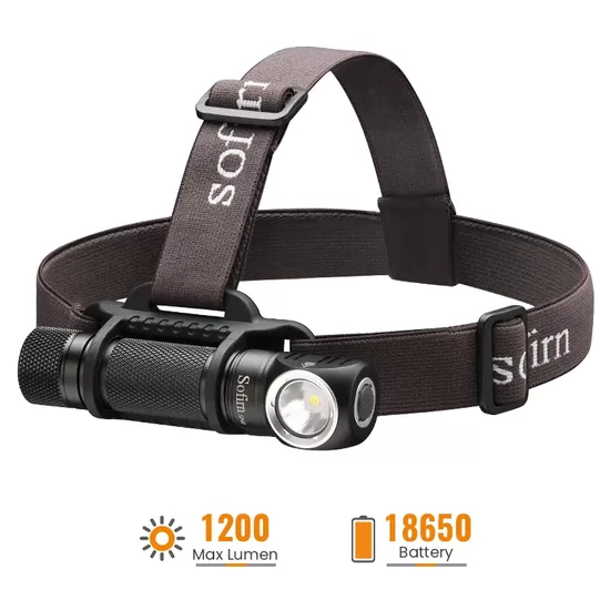 SOFIRN SP40 1200 Lumens Rechargeable LED Headlamp